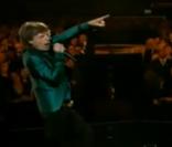 53e cérémonie des Grammy Awards, le 13 Février 2011 : Mick Jagger et Raphael Saadiq 