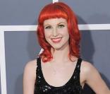 53e cérémonie des Grammy Awards, le 13 Février 2011 :  Hayley Williams du groupe Paramore  