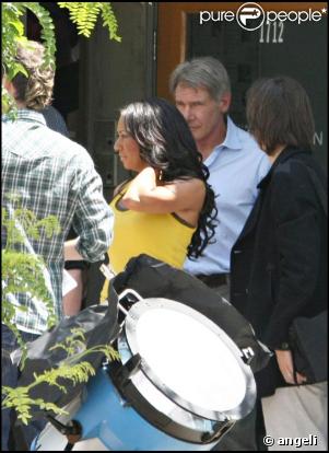 Mel B et Harrison Ford