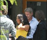 Mel B et Harrison Ford