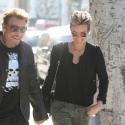 Claire Chazal est avec Johnny Hallyday et Laeticia à Los Angeles !