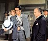 Michel Bouquet, Alain Delon et Jean-Paul Belmondo dans Borsalino<br />