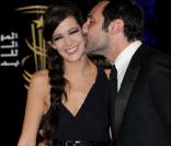 Gilles Lellouche et Mélanie Doutey 