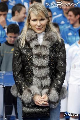 Margarita Louis-Dreyfus prend la tête du groupe Louis-Dreyfus, en février 2011.