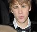 Justin Bieber à l'avant-première de Never say never, à Londres le 16 février 2011