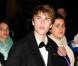 Justin Bieber à l'avant-première de Never say never, à Londres le 16 février 2011