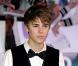 Justin Bieber à l'avant-première de Never say never, à Londres le 16 février 2011