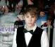 Justin Bieber à l'avant-première de Never say never, à Londres le 16 février 2011