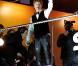 Justin Bieber à l'avant-première de Never say never, à Londres le 16 février 2011