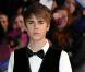 Justin Bieber à l'avant-première de Never say never, à Londres le 16 février 2011