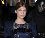 Clémence Poésy à Londres, le 11 novembre 2011.