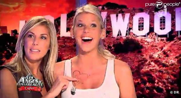 Amélie et Marlène invitées dans l'After des Anges de la Télé-réalité