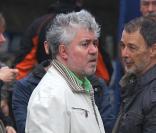 Pedro Almodovar sur le tournage de La Piel que Habito 