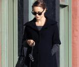 Natalie Portman dans les rues de New York le 19 février 2011