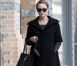 Natalie Portman dans les rues de New York le 19 février 2011