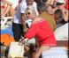 Ivana Trump passe quelques jours sous le soleil de Saint-Barthélémy. Février 2011