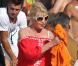 Ivana Trump passe quelques jours sous le soleil de Saint-Barthélémy. Février 2011