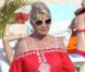 Ivana Trump passe quelques jours sous le soleil de Saint-Barthélémy. Février 2011
