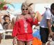 Ivana Trump passe quelques jours sous le soleil de Saint-Barthélémy. Février 2011