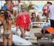 Ivana Trump passe quelques jours sous le soleil de Saint-Barthélémy. Février 2011