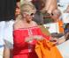 Ivana Trump passe quelques jours sous le soleil de Saint-Barthélémy. Février 2011
