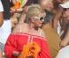 Ivana Trump passe quelques jours sous le soleil de Saint-Barthélémy. Février 2011