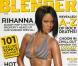 Rihanna en couverture de Blender
