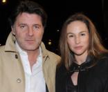 Philippe Lellouche et Vanessa Demouy lors de l'avant-première du film Le Marquis à Paris le 21 février 2011