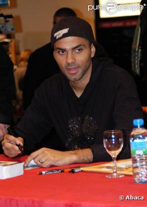 Tony Parker en 2007 