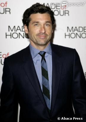 Patrick Dempsey a la premiere de Made of Honour a Londres