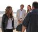 Amel Bent pendant le tournage de Affaires étrangères diffusée sur TF1