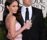 Megan Fox et Brian Austin Green lors des Golden Globes en janvier 2011