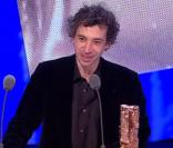 C'est Eric Elmosnino qui est reçoit le César du Meilleur acteur pour sa performance dans le rôle-titre de  Gainsbourg (Vie Héroïque) , lors de la 36e nuit des César, vendredi 25 février 2011.