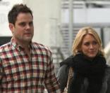 Hilary Duff et son mari Mike Comrie