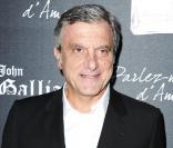 Sidney Toledano lors du lancement du parfum de John Galliano en septembre 2010 
