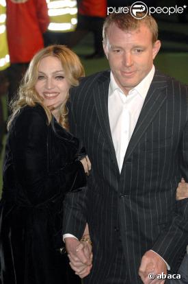 Guy Ritchie et sa femme Madonna