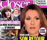 Le magazine Closer, en kiosques samedi 26 février.