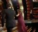 Natalie Portman et son fiancé Benjamin Millepied. Elle reçoit l'Oscar de la meilleure actrice pour Black Swan le 17 février 2011