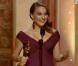 Natalie Portman reçoit l'Oscar de la meilleure actrice pour Black Swan le 17 février 2011
