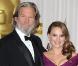 Jeff Bridges et Natalie Portman aux Oscars le 17 février 2011. Elle a été sacrée meilleure actrice