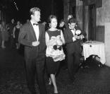 Annie Girardot et Renato Salvadori en 1962 