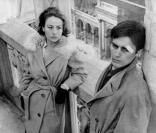 Annie Girardot dans le film Rocco et ses frères avec Alain Delon 