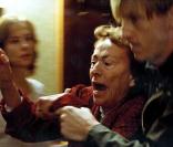 Annie Girardot dans le film La Pianiste 