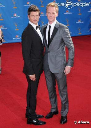 Neil Patrick Harris et son compagnon David Burtka, papas heureux