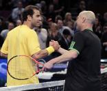 Pete Sampras/Andre Agassi : Un an après le clash, retrouvailles bon enfant !