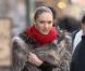 Candice Swanepoel à New York, le 1er mars 2011.