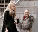 Candice Swanepoel et Lily Aldridge à New York, le 1er mars 2011.