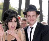 Amy Winehouse et son ex-mari Blake Fielder-Civil, à Los Angeles, en juin 2007.