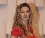 Gisele Bündchen à Sao Paulo, le 30 january 2011.