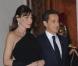 Carla Bruni et Nicolas Sarkozy lors du dîner avec l'invité d'honneur le président d'Afrique du sud, à l'Elysée le 2 mars 2011 à Paris
 &nbsp; 